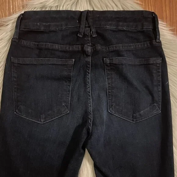 Good American Dark Blue Denim Jeans - Picture 4 of 6